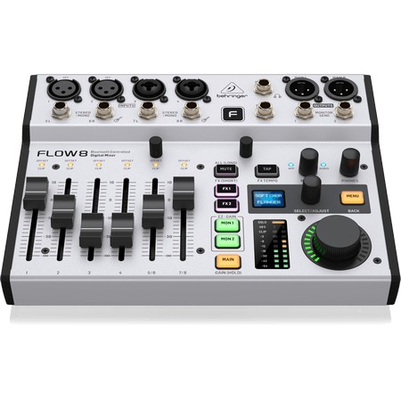 Bộ trộn âm thanh Digital Behringer FLOW 8 - Mixer Digital Flow 8- New Hot