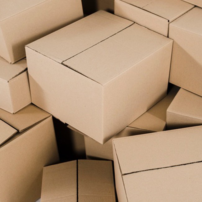 28x23x16 Combo 20 hộp carton giá rẻ đóng hàng mỹ phẩm, giày dép, quần áo, phụ kiện Hà Nội