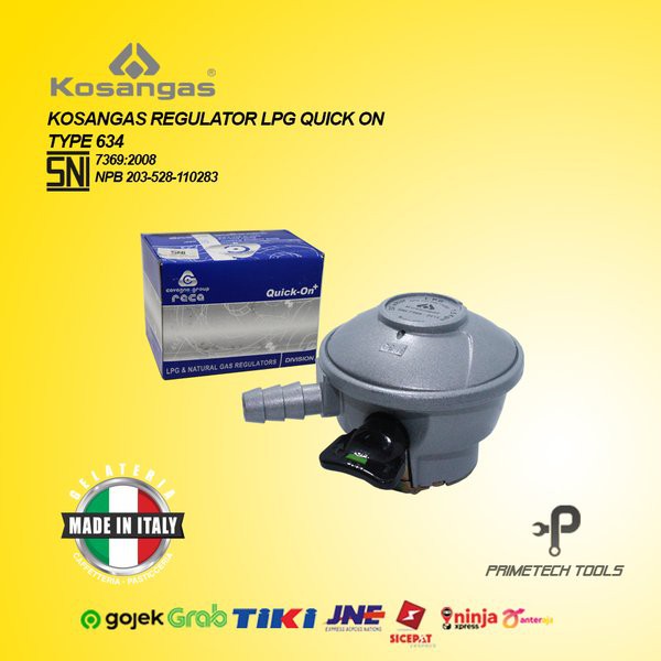 Thiết Bị Điều Chỉnh Hiệu Quả Lpg Kosangas Nhanh On 634 | BigBuy360 - bigbuy360.vn