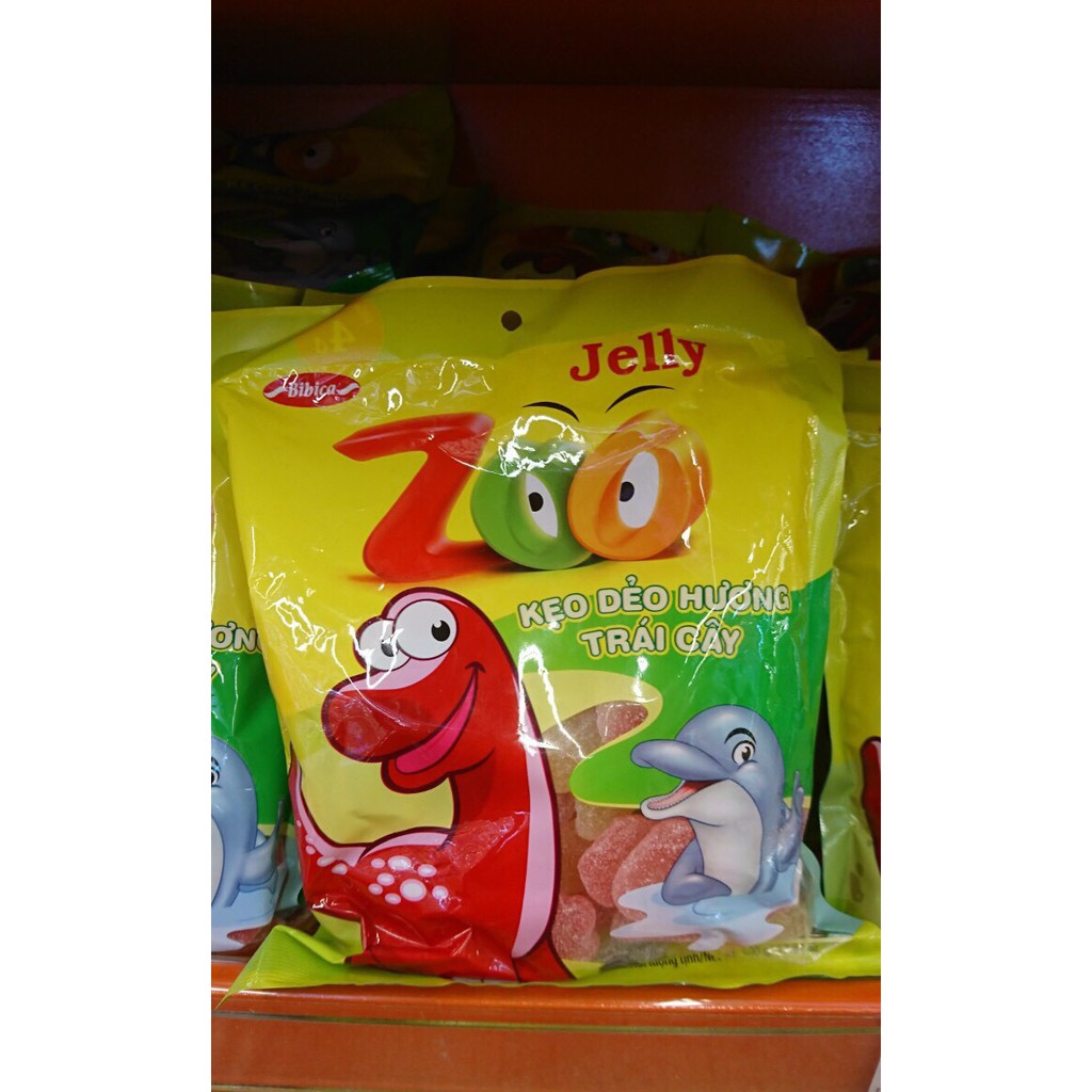 Kẹo Dẻo Zoo Jelly