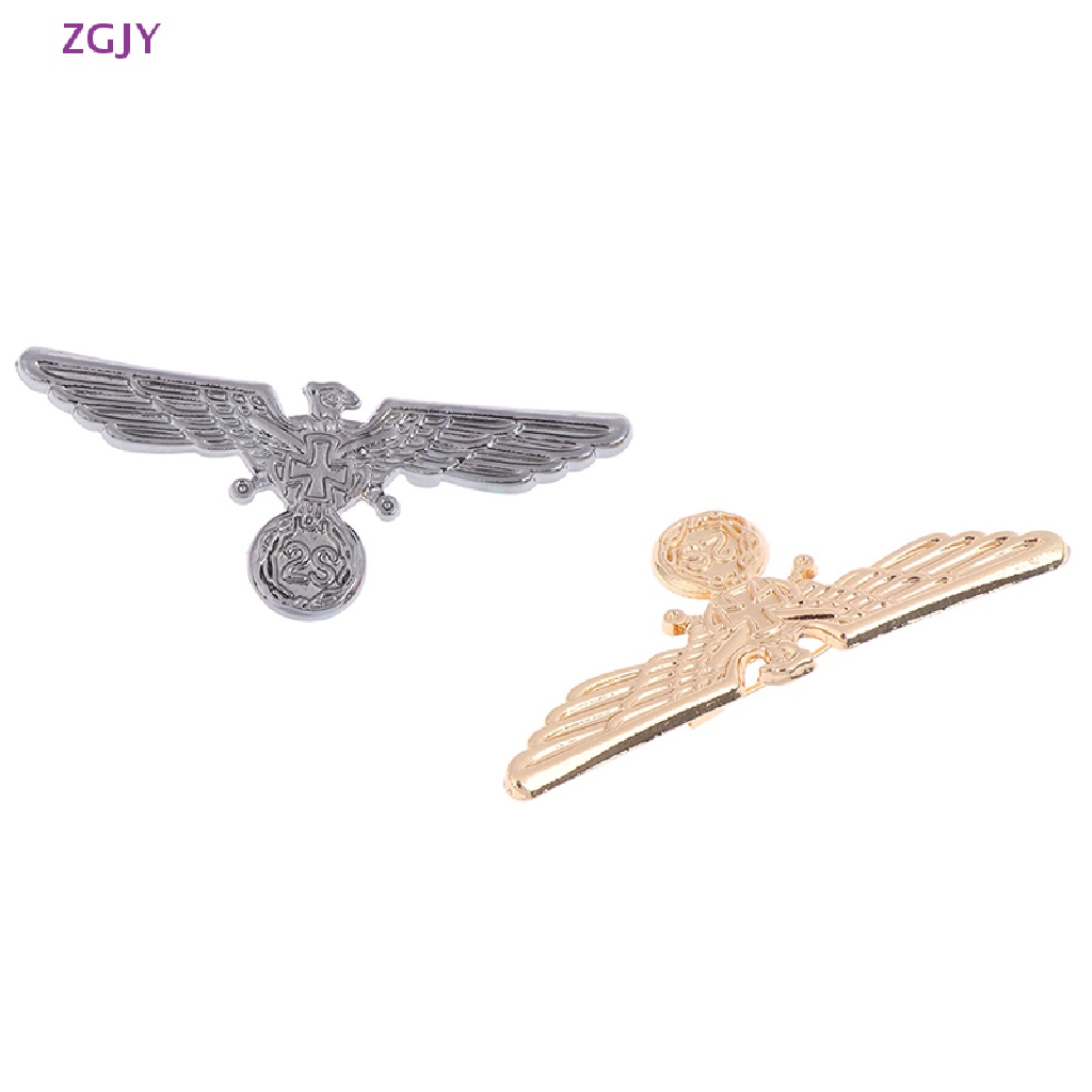 Trâm Cài Áo Hình Đại Bàng Mạ Vàng ZGJY Ermany World War II Mới