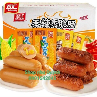 1 cây xúc xích cay và xúc xích 🌽🌽 ngô ăn là ghiền 32g