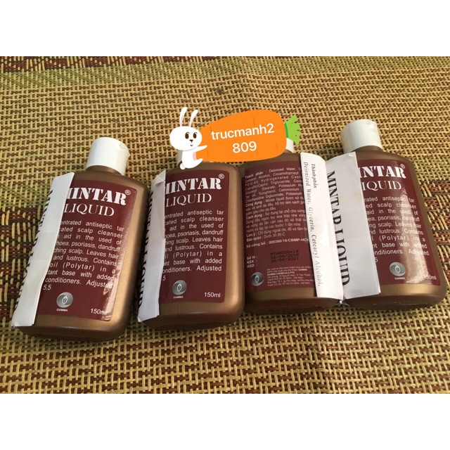 Dầu gội  Mintard liquid