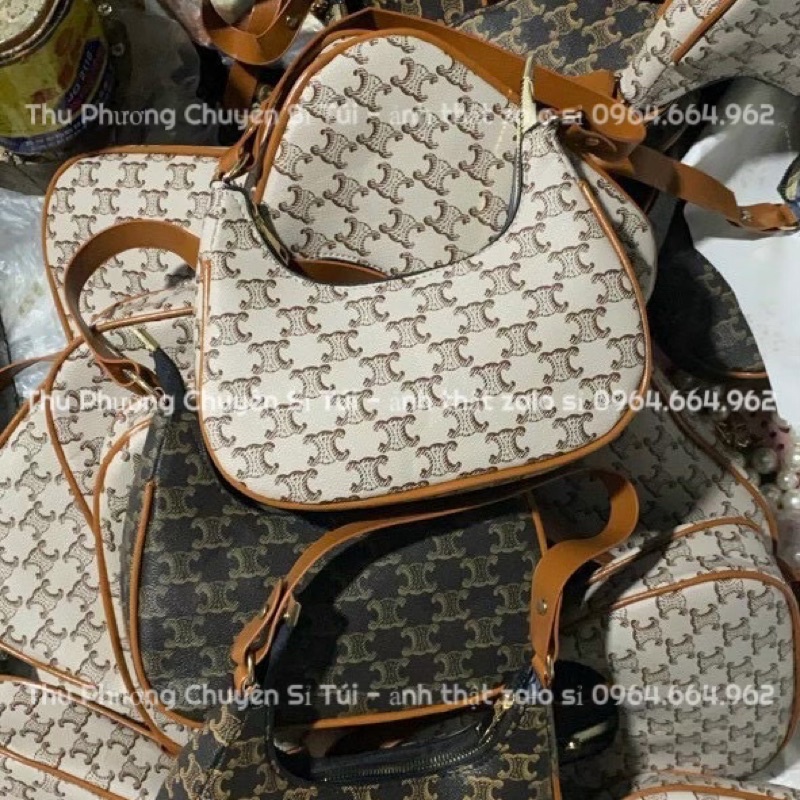 [Giá Sỉ] Túi Kẹp Nách Nữ, Túi Đeo Vai Ce.lineee Siêu Xinh (kèm ảnh thật)