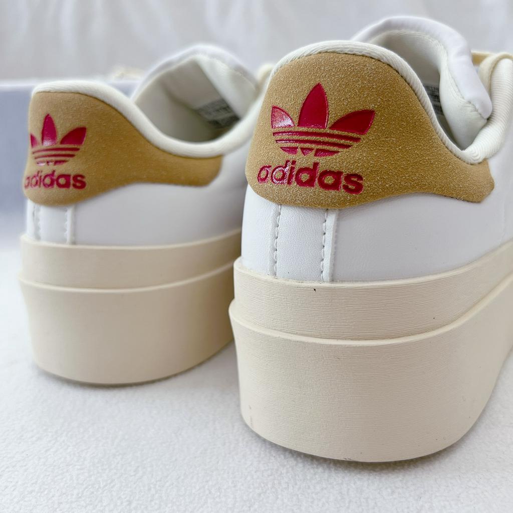 Giày Thể Thao Nữ Ngô Thắng Superstar Tenis Kem Đế Cao