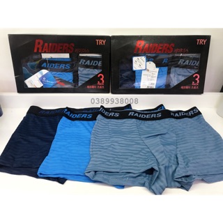 Set 3 quần lót nam Raiders Hàn Quốc