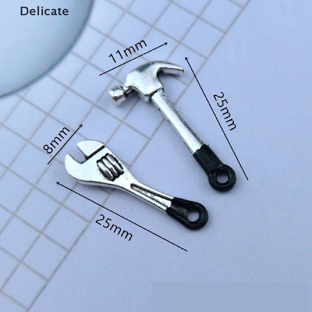 |Tinh Tế| Set 2 Dụng Cụ Sửa Chữa Mini Cho Nhà Búp Bê