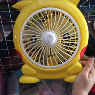 Quạt tản gió mini hình thú siêu xinh.