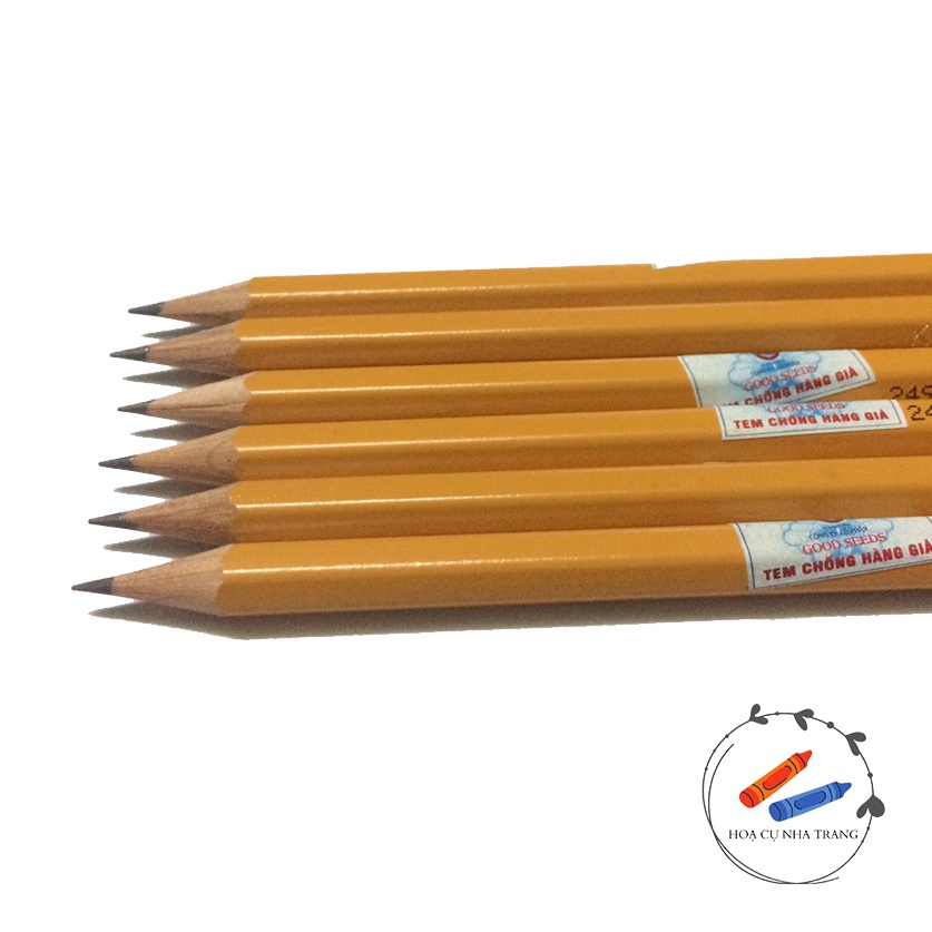 Bút Chì Tiệp Vàng Vẽ Phác Thảo 2B, 4B, 5B LẺ