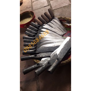 Dao chặt xương thép nhíp, làng nghề Đa Sỹ