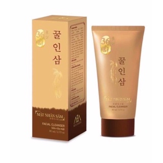 Sữa rửa mặt nhân sâm 36 vị sạch mụn - Meea Origin 80ml