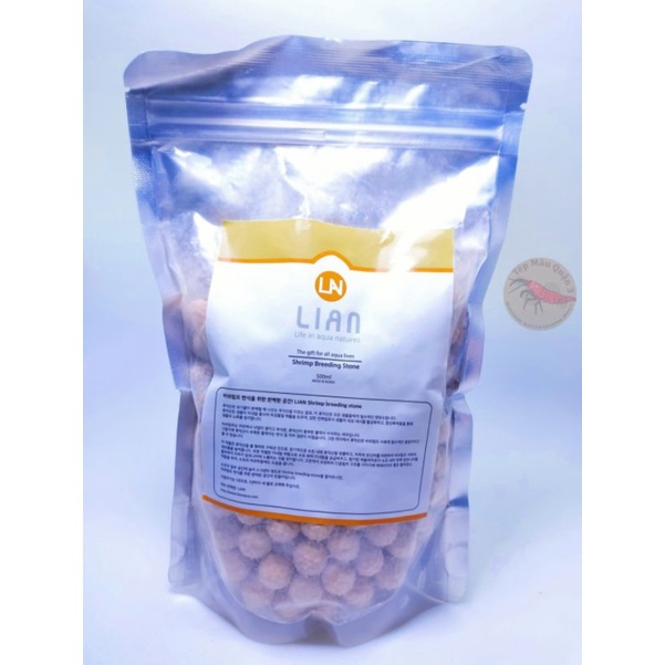 1 Viên Gốm Sinh Sản Cho Tép Cảnh LIAN - Shrimp Breeding Stone