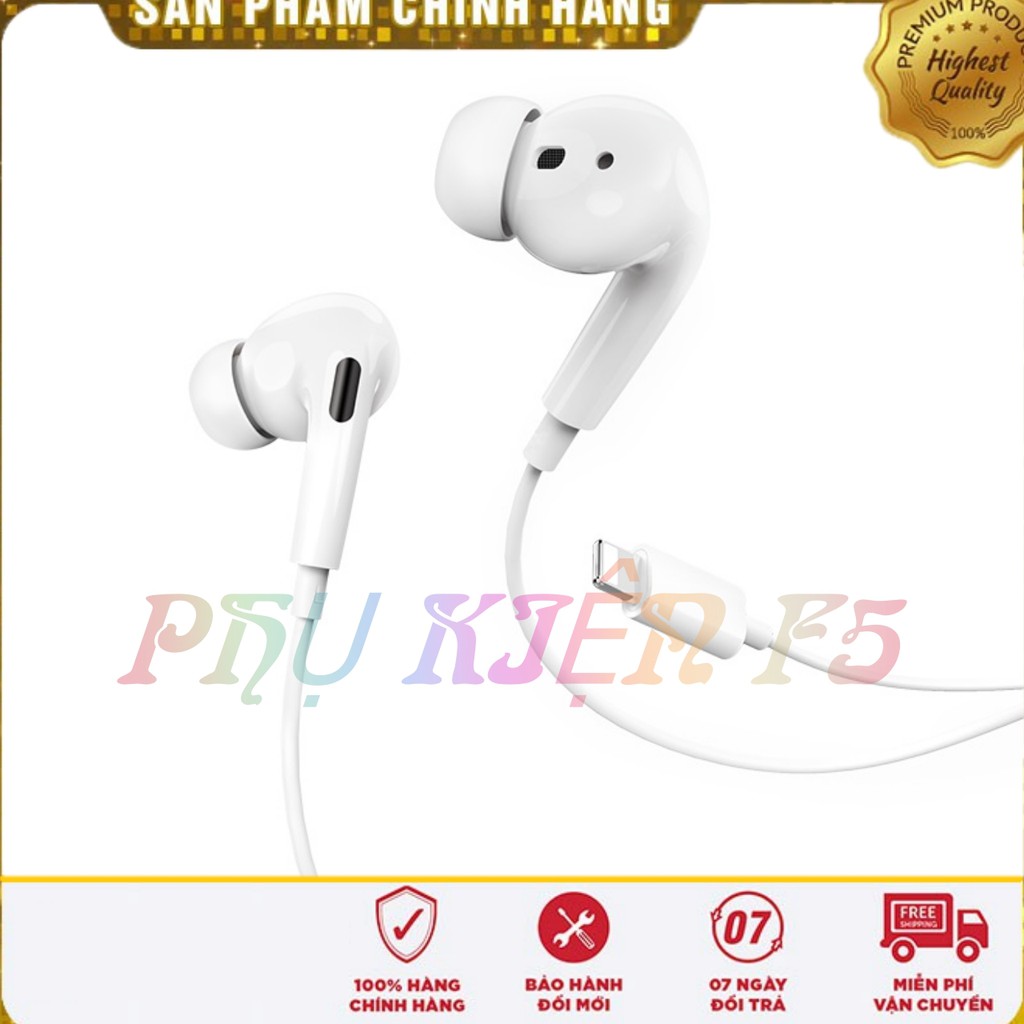 Tai Nghe Dây Có Mic HOCO M1 Pro kết nối TypeC - Linghtning, Nghe Sống Động ✔Âm Thanh TỐT 🌟 Bảo Hành Chính Hãng.