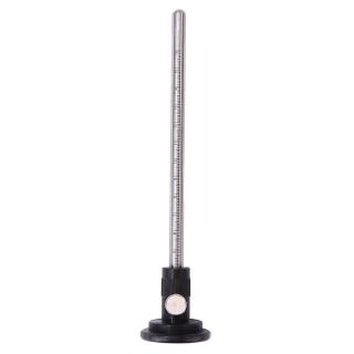 Wood Scribe Mortise Gauge Tool Woodworking Wheel Marking Ruler Tool Red