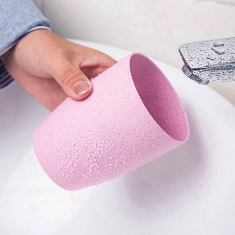 Cốc nhựa lúa mạch tròn sử dụng đa năng ly nhựa đa năng chịu nhiệt nhiều màu DANA