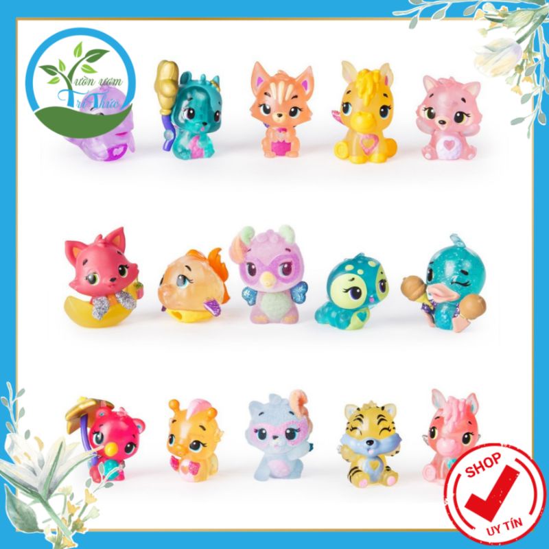 Đồ chơi Combo 10 Thú Hatchimals cho bé - Hàng Việt Nam chính hãng (Cùng con)