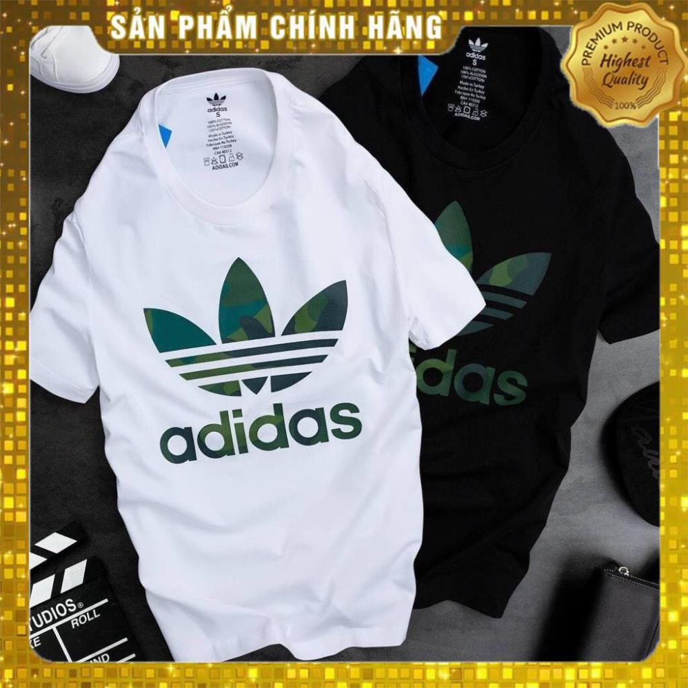 ÁO THUN CỔ TRÒN ADIDAS IN HỌA TIẾT CAO CẤP