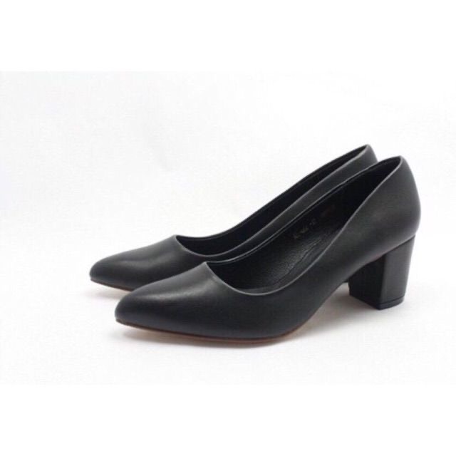 Giày Công Sở Nữ 7 Phân Chất Da Mềm Chuẩn Phom Size 35 - 39