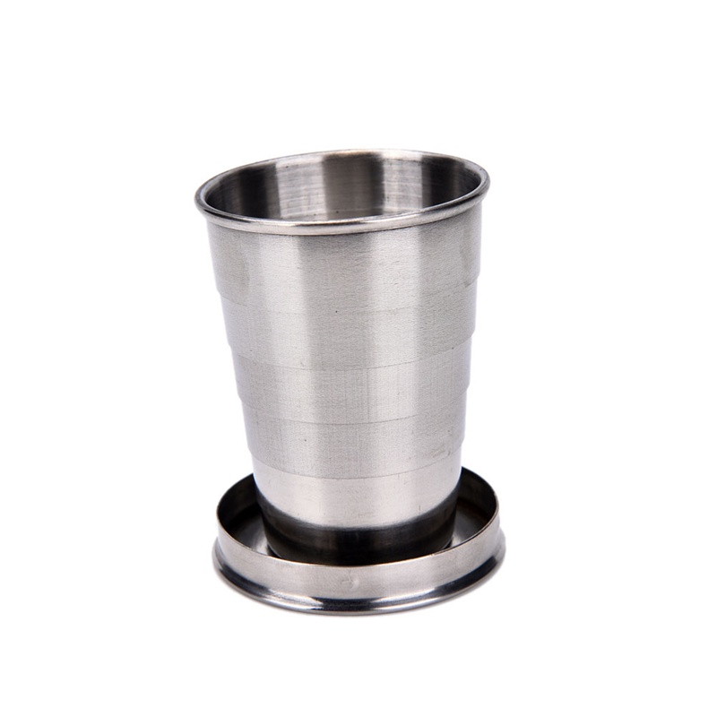 Ly nước inox gấp gọn tiện lợi chất lượng cao