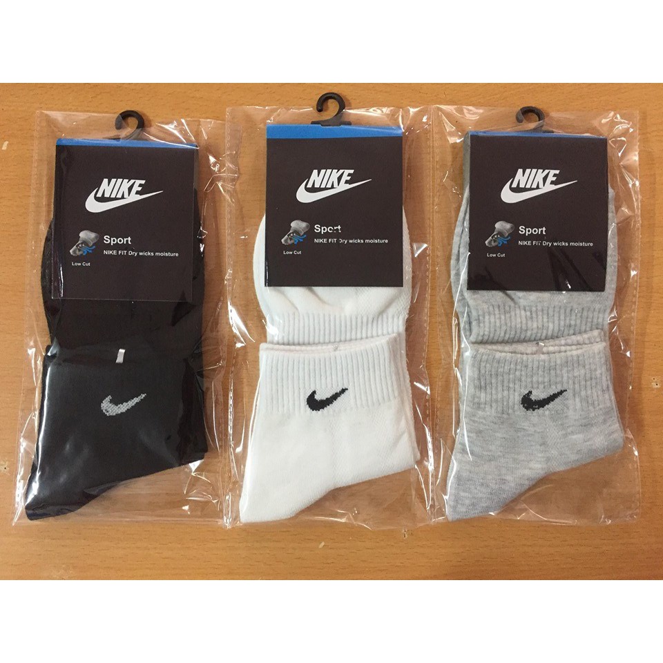 Combo 5 đôi tất adidas mỏng 100% cotton