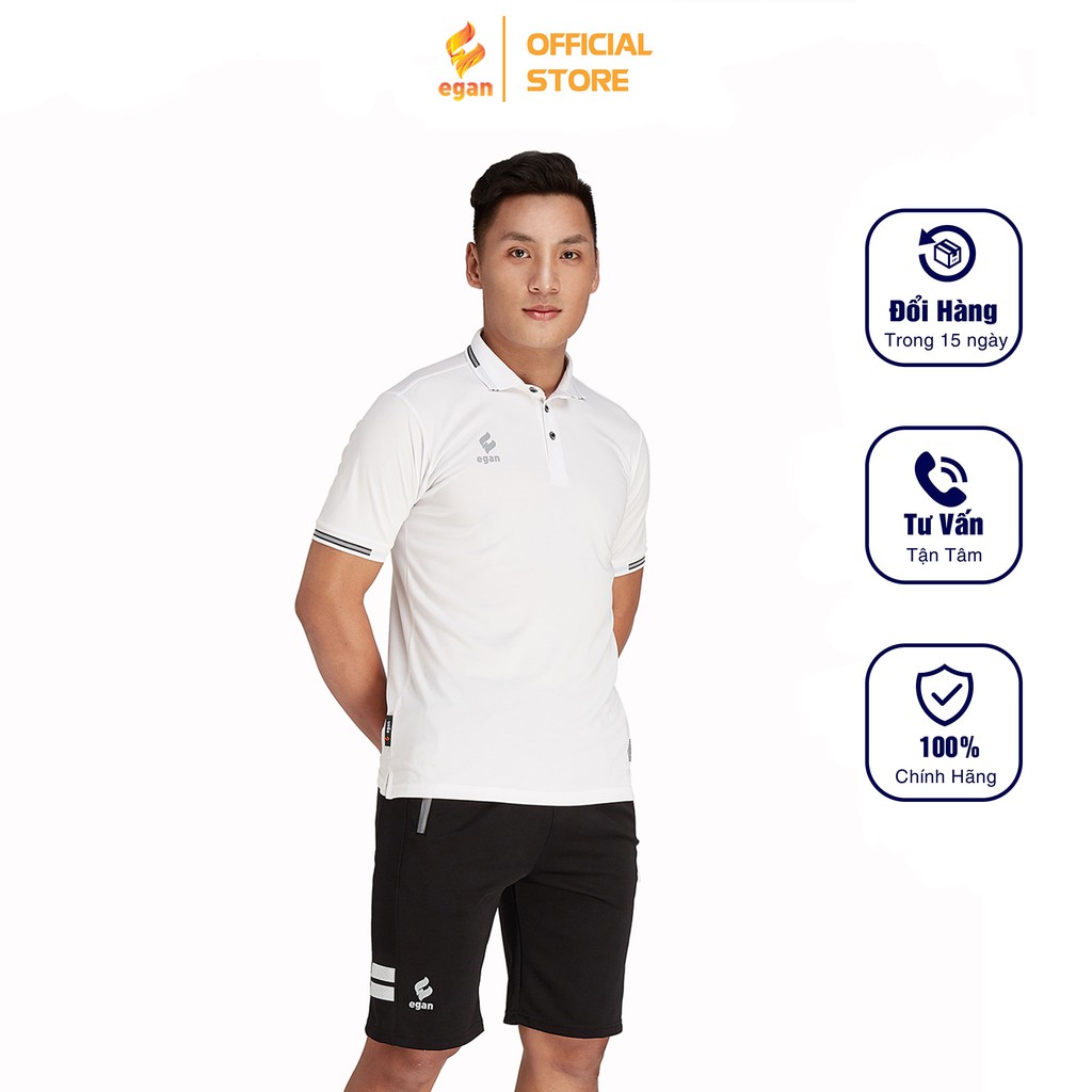 [Mã LTNP50 giảm 50000 đơn 150000] Áo Polo UV Egan 02 Bảo Vệ Làn Da Phù Hợp Tập Luyện Thể Thao Đi Chơi Dạo Phố UV02 | BigBuy360 - bigbuy360.vn