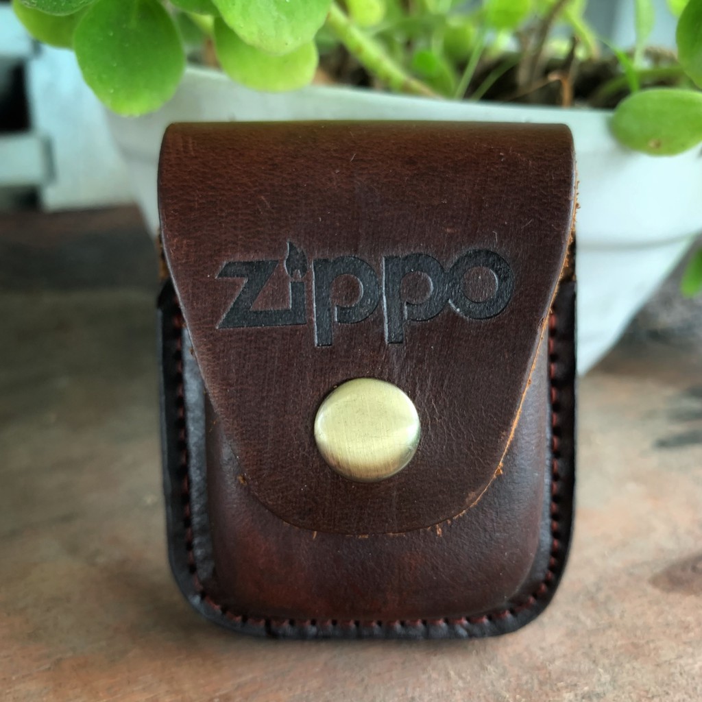 Bao Da Bật Lửa Zippo Cao Cấp | TRAN LEATHER