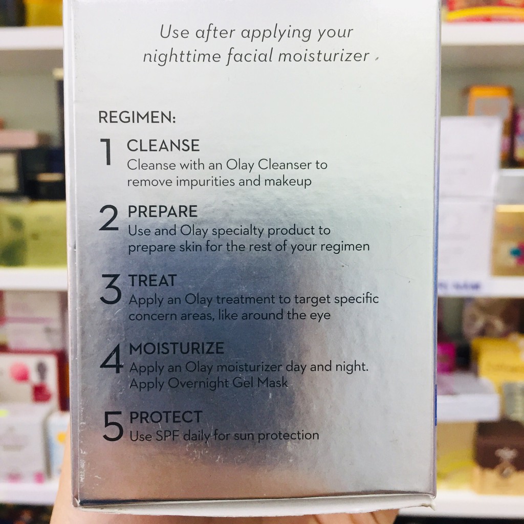 MẶT NẠ NGỦ OLAY