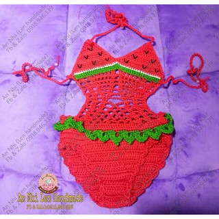 Bikini dưa hấu cho bé
