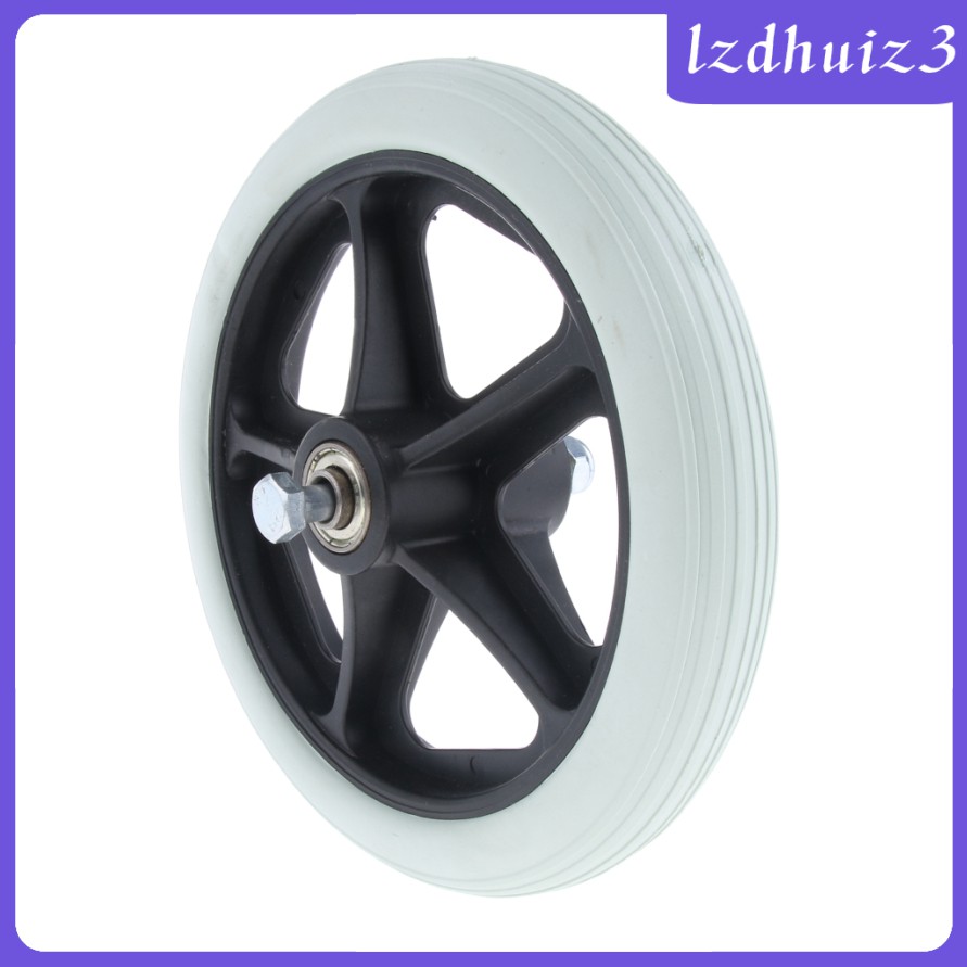 Bánh xe thay thế bằng hợp kim ABS kích thước 15.24 cm 17.78 cm 20.32 cm cho xe lăn