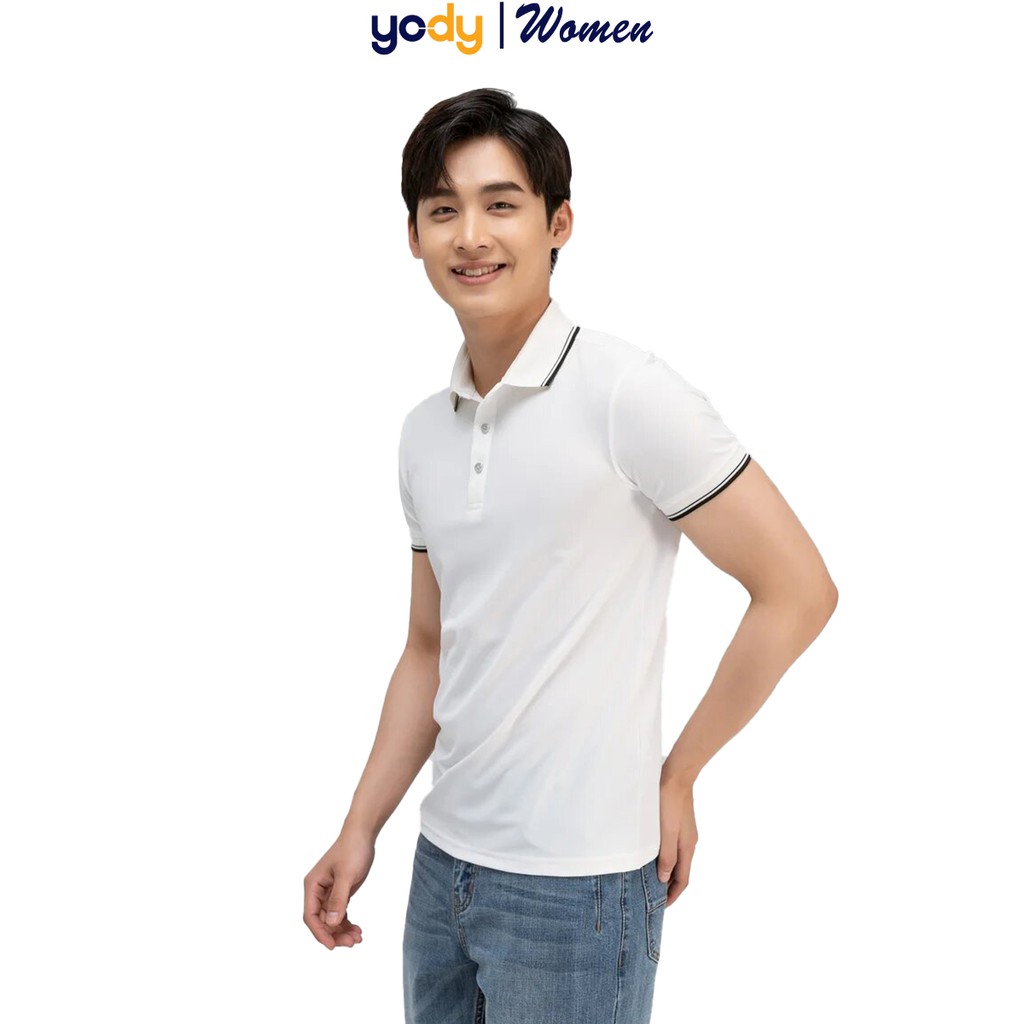 Áo phông polo nam airy cool bo kẻ YODY chính hãng - APM3959 | BigBuy360 - bigbuy360.vn