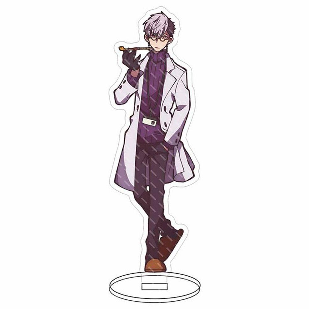 REBUY1 Mô Hình Nhân Vật Anime Bằng Acrylic Trong Suốt Hai Mặt Để Bàn Trang Trí