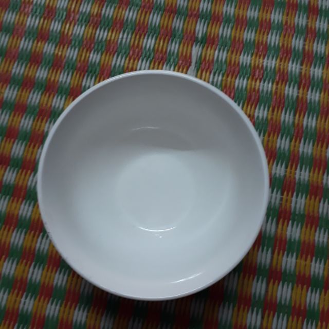 10 bát ăn cơm men trắng sáng