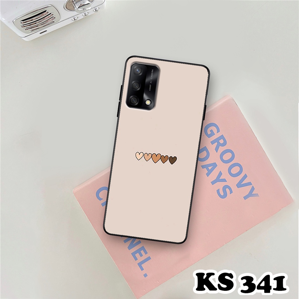 Ốp lưng Oppo A74 - Oppo A74 5G - Ốp in hình MyHeart đáng yêu - Chất liệu TPU siêu bền