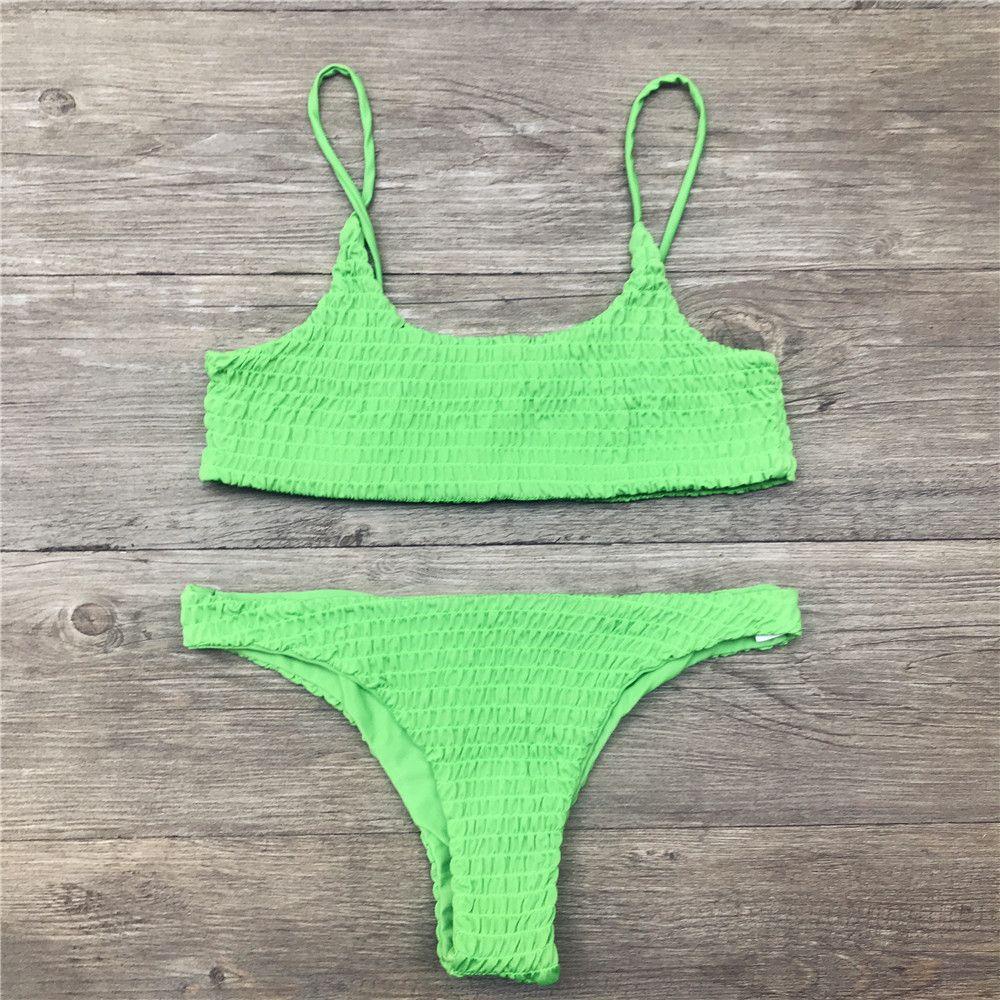 Set Bikini Hai Mảnh Thời Trang Gợi Cảm Cho Nữ