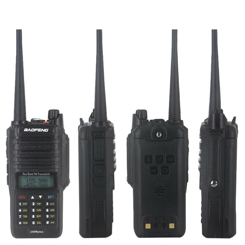 Bộ Đàm Hai Chiều Cầm Tay Baofeng UV-9R Plus 15W VHF UHF
