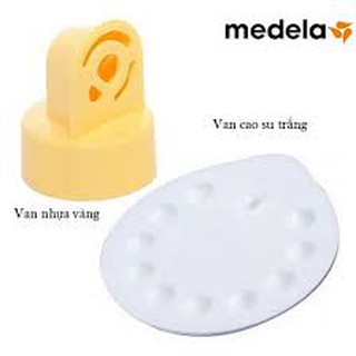 Van vàng & van trắng máy hút sữa