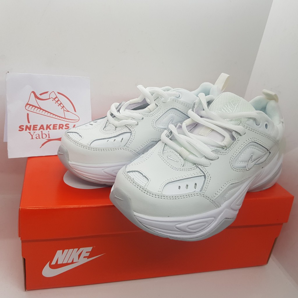 [Hotrend - Video tận cảnh] Giày thể thao sneake M2K full trắng 1.1 - Yabi | BigBuy360 - bigbuy360.vn