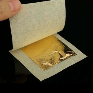 [Ngọc Diệp Spa] Combo 10 lá vàng 24k dùng trong thẩm mỹ viện