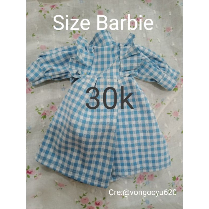 Quần áo búp bê size Barbie
