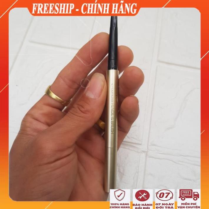 [ FreeShip - BÁN TRI ÂN ] Chì kẻ mày 3D 2 đầu siêu đẹp, siêu mịn/ Bút kẻ lông mày chính hãng golden rose