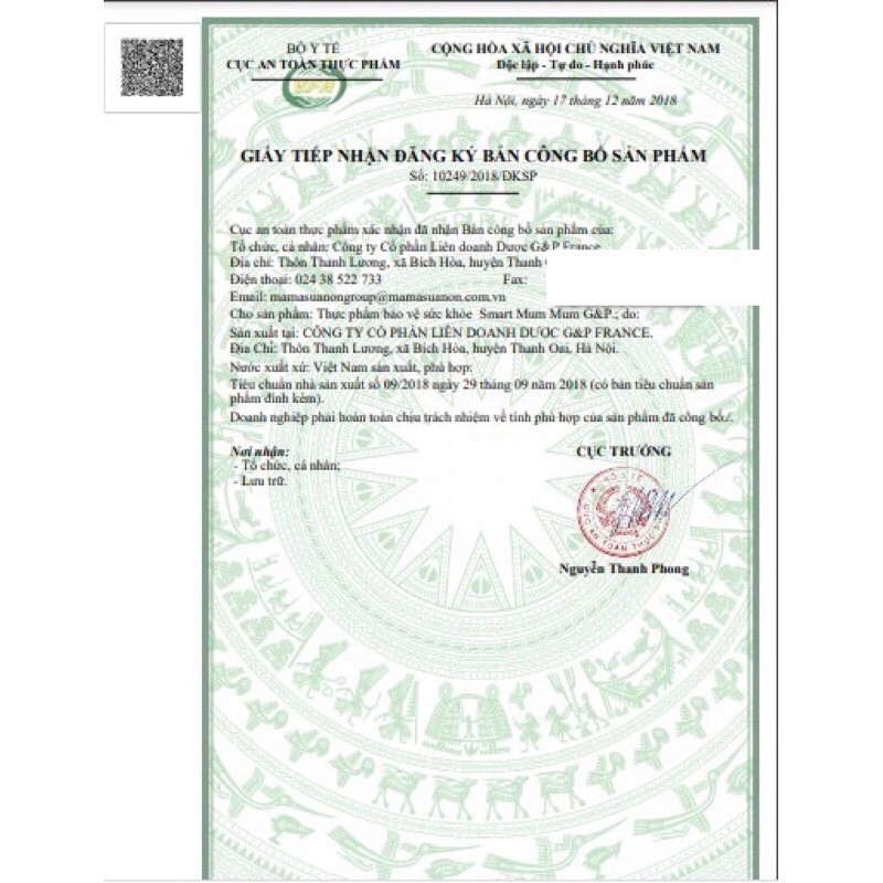 Siro Mum mum gp giúp bé ăn ngon tiêu hoá khoẻ