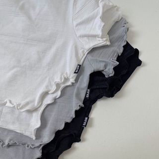 NIEYO MADE-Áo Hippe Croptop