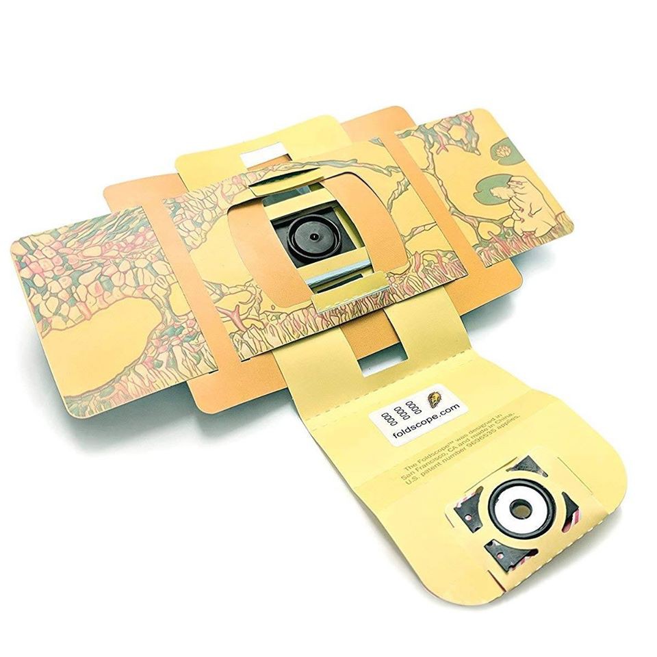 Kính hiển vi Foldscope, chính hãng