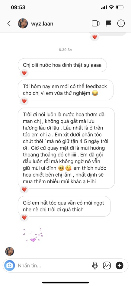 Nước hoa mini 20ml GOODGIRL