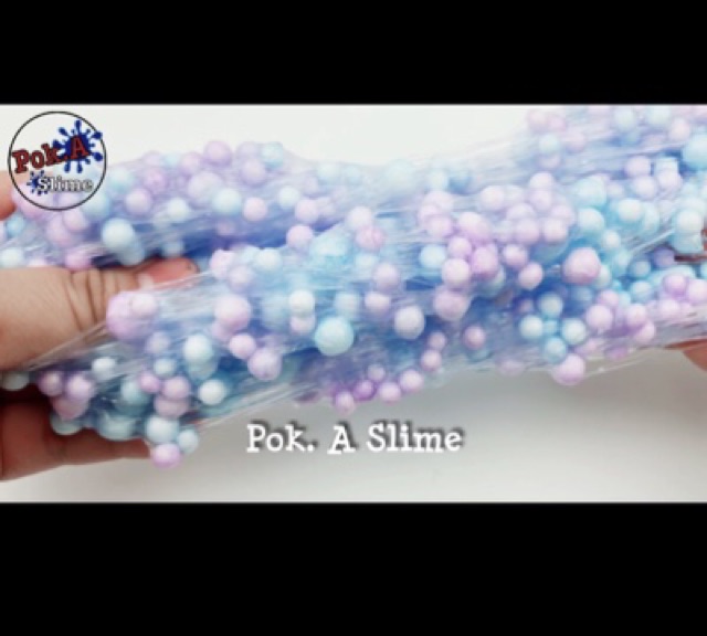 Slime Gala-sea - chất full floam (slime xốp giòn)