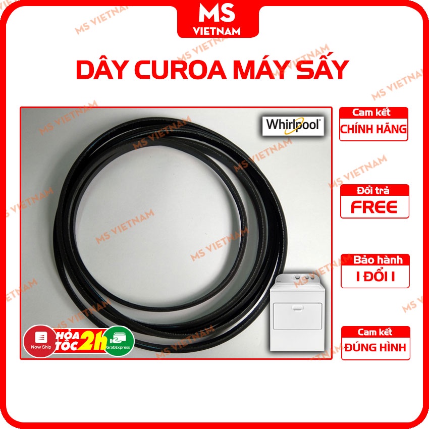 Dây curoa máy sấy Maytag 3LMEDC300YW - MS Vietnam