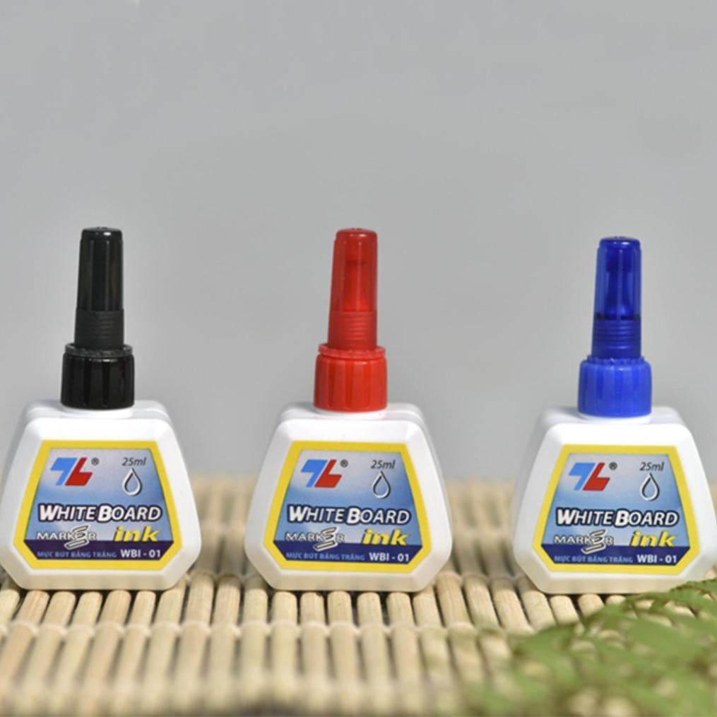 Mực bút lông bảng,Mực bút viết bảng Thiên Long/ FO-WBI
