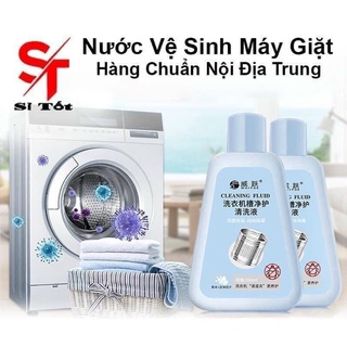 Nước tẩy lồng giặt, Nước Vệ sinh lồng máy giặt Cleaning Fluid hàng nội địa trung chất lượng công nghệ nhật bản