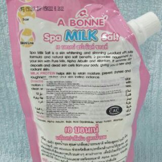Muối sữa spa a bonne 350g