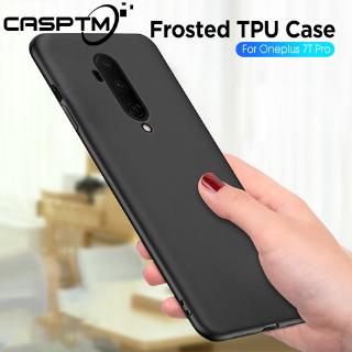 Ốp điện thoại TPU dẻo màu đen chống sốc cho ONEPLUS 7T PRO 7 PRO 6T 5T 6 5